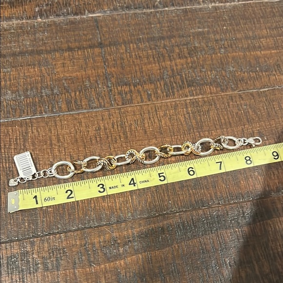 Brighton Gold and Silver Jewelry Timeless Chain Bracelet - Picture 4 of 4